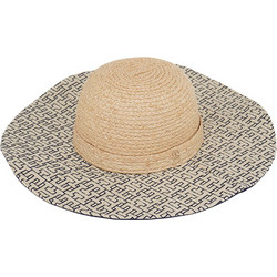 Tommy Hilfiger Γυναικείο Καπέλο Bucket Ψάθινο Ταμπά AW0AW16042AEF