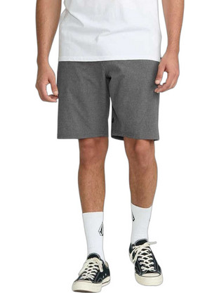 Volcom Frickin 20 Ανδρική Βερμούδα Υφασμάτινη Ανθρακί A3212607-CHH