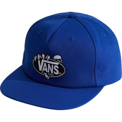 Vans Ανδρικό Καπέλο Jockey Snapback Υφασμάτινο Μπλε VN000T11FRX1