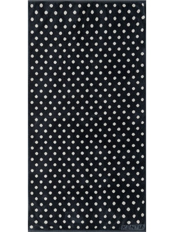 Kentia Jolly 30 Πετσέτα Θαλάσσης Μαύρη 80x160cm 81274