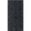 Kentia Jolly 30 Πετσέτα Θαλάσσης Μαύρη 80x160cm 81274