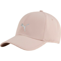 Puma Γυναικείο Καπέλο Jockey Υφασμάτινο Σομόν 026998-04