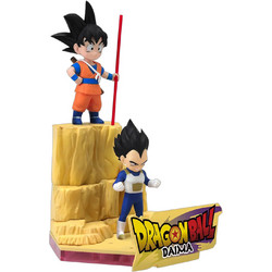 Bandai Dragon Ball Daima Son Goku Mini & Vegeta Mini 31cm