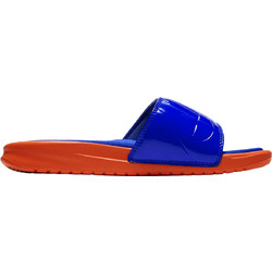 Nike Benassi Ultra Γυναικείες Παντόφλες Καλοκαιρινές Αντιολισθητικές Κολυμβητηρίου Μπλε AO2408-800