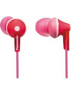 Panasonic RP-HJ125 Ακουστικά Ψείρες In-Ear Ροζ