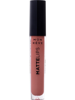Mon Reve 29 Pumpkin Pie Long Lasting Matte Κραγιόν Liquid 4ml