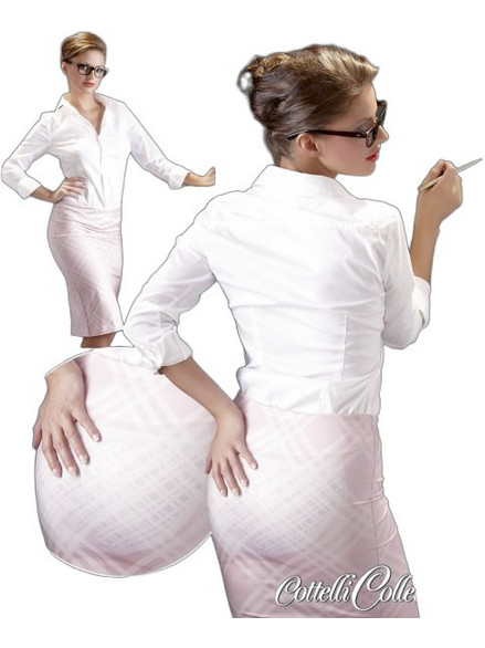 Cottelli Sexy Φούστα Ροζ 27701059110