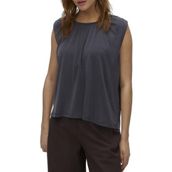 Vero Moda Γυναικείο Καλοκαιρινό Top Ανθρακί 10342938