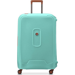 Delsey Moncey 384483043 Βαλίτσα Μεγάλη 82x53x33cm με 4 Ρόδες Τιρκουάζ