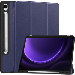 Tri-Fold Book Dark Blue (Samsung Galaxy Tab S10 / Lite / FE / S9)
