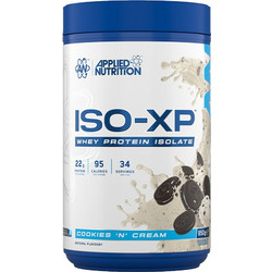 Applied Nutrition ISO-XP Cookies & Cream Πρωτεΐνη Ορού Γάλακτος Γράμμωσης 850gr