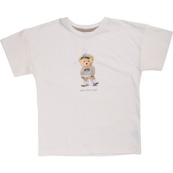 Serafino Παιδικό T-Shirt Κοντομάνικο Μπεζ 6729