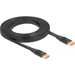 DeLOCK Καλώδιο DisplayPort to DisplayPort Male 3m Black 81007