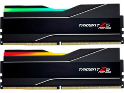 G.Skill Trident Z5 Neo RGB 32GB (2X16GB) DDR5 RAM 6000MHz C30 Black