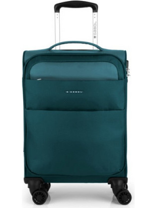 Gabol Cloud 114022-018 Βαλίτσα Καμπίνας 55x38x20cm με 4 Ρόδες Πετρόλ