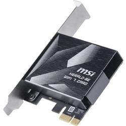 MSI GPBE94 Ασύρματη Κάρτα Δικτύου WiFi 7 9.4Gbps PCI-E