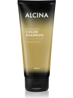 Alcina Color Gold Σαμπουάν για Προστασία Χρώματος για Βαμμένα Μαλλιά 200ml