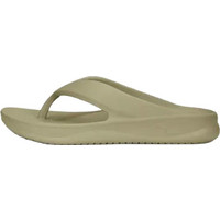 Puma Wave Γυναικείες Σαγιονάρες Ανατομικές Αντιολισθητικές Κολυμβητηρίου Χακί 383805-12