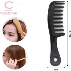Cosmofan 98243 Επαγγελματική Χτένα Μαλλιών για Ξεμπέρδεμα Μαύρη