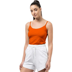 Bodymove Γυναικείο Αθλητικό T-Shirt Πορτοκαλί 878