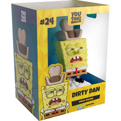 Youtooz SpongeBob SquarePants #24 Dirty Dan 12cm