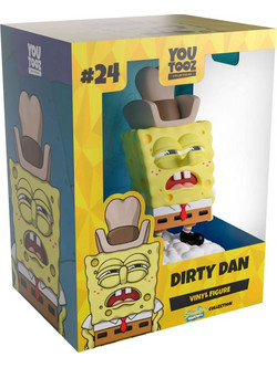 Youtooz SpongeBob SquarePants #24 Dirty Dan 12cm