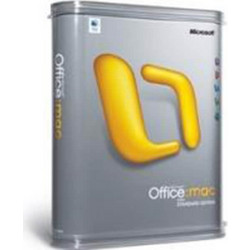 Office Mac 2004 Αγγλικά Συμβατό με Mac για 1 Χρήστη