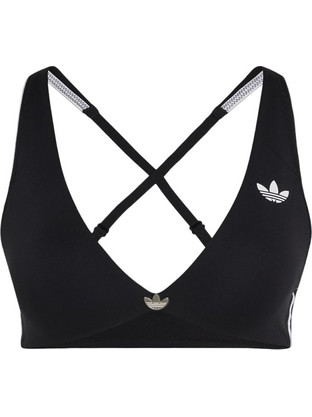 Adidas Originals Αθλητικό Μπουστάκι με Χαμηλή Στήριξη Μαύρο KT6953-SE089