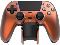 Deltaco GAM-199 Wireless Controller για PS5, Android & iOS Orange Copper