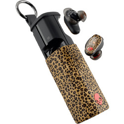 Skullcandy Method 360 Ακουστικά Bluetooth In Ear Ανθεκτικά στο Νερό Leopard