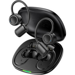 Remax OWS-11 Ακουστικά Bluetooth Open Ear Black