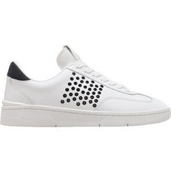 Michael Kors Wilton Ανδρικά Sneakers Λευκά 42R5WLFS1L-085