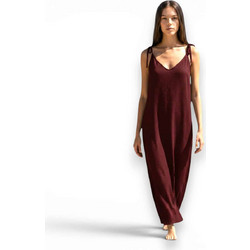 Benissimo Maxi Καλοκαιρινό Καθημερινό Φόρεμα Καφέ 262092427