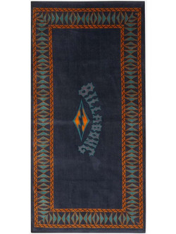 Billabong Waves Πετσέτα Θαλάσσης Μαύρη 80x160cm EBYAA00137-KYC0
