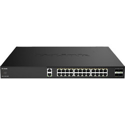 D-Link DXS-1250-28YP Managed L2 Switch με 28 Θύρες Ethernet 1000Mbps και 4 SFP θύρες