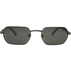 Paul Frank PFS9167-4080 Ανδρικά Γυαλιά Ηλίου Τετράγωνα Μεταλλικά Μαύρα με Μαύρο Φακό