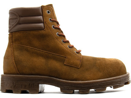 Diesel D-Hammer Ανδρικά Αρβυλάκια Suede Ταμπά Y03749-P7767-T2334