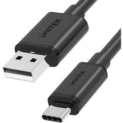 Unitek Y-C482BK USB-A to USB-C 1m Black