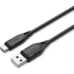 Cygnett CY4687PCUSA USB-A to USB-C 140W 1m Black