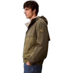 Calvin Klein Ανδρικό Μπουφάν Χειμωνιάτικο Puffer Καφέ LV04RG503G-LDY