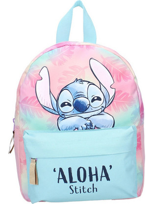 Vadobag Stitch Wild Energy Σχολική Τσάντα Πλάτης Νηπιαγωγείου Πολύχρωμη VADO795-00326