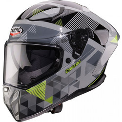 Caberg Drift Evo II Prism Grey Black Yellow Κράνος Μηχανής Full Face