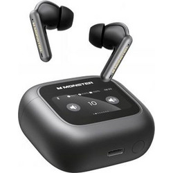 Monster TH300 Ακουστικά Bluetooth In Ear Ανθεκτικά στο Νερό Black