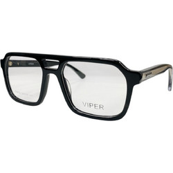 Viper TX4222 C1 Ανδρικός Σκελετός Γυαλιών Οράσεως Κοκάλινος Μαύρος