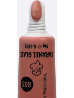Elixir Peptide Calm Lipstick No805 Caramel Glaze Lip Liquid Tube με Χρώμα
