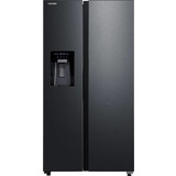 Toshiba GR-RS755WI-PMJ05 Ψυγείο Ντουλάπα 568lt Full No Frost Υ177.5xΠ91xΒ69.8cm Γκρι