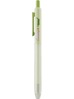 Writech Cute Crocodile Στυλό Gel που Σβήνει 0.5mm Μπλε