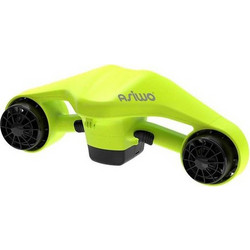 Asiwo Manta Υποβρύχιο Καταδυτικό Scooter 5.4km/h Max Ταχύτητα & 35min Αυτονομία Lime