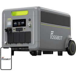 FOSSiBOT F7200 Power Station 5222.4Wh / 1632000mAh 4xAC 1xDC 1xUSB-A 2xUSB-C