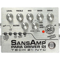 Tech 21 SansAmp Paradriver I20th